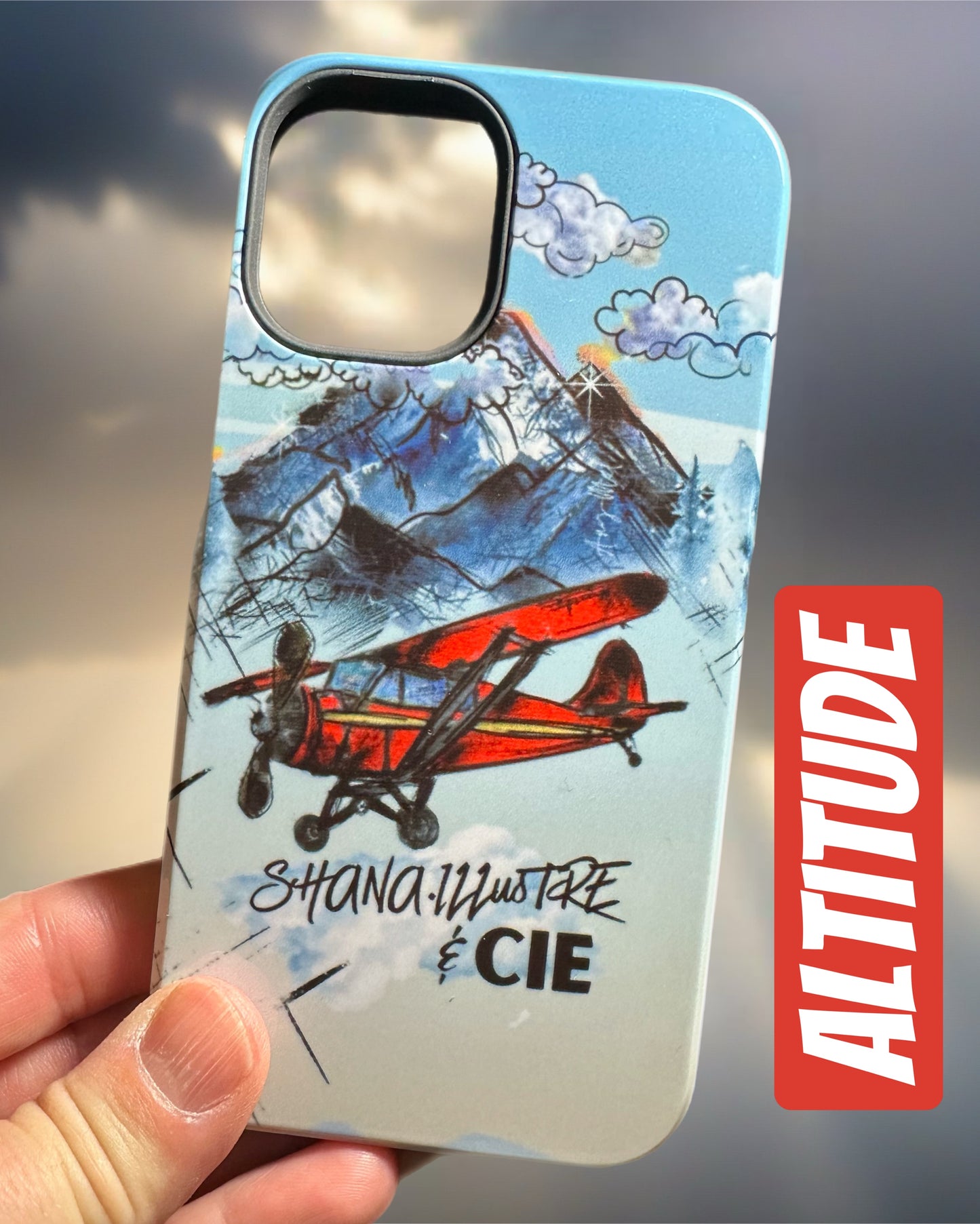 COQUE CELLULAIRE «ALTITUDE»