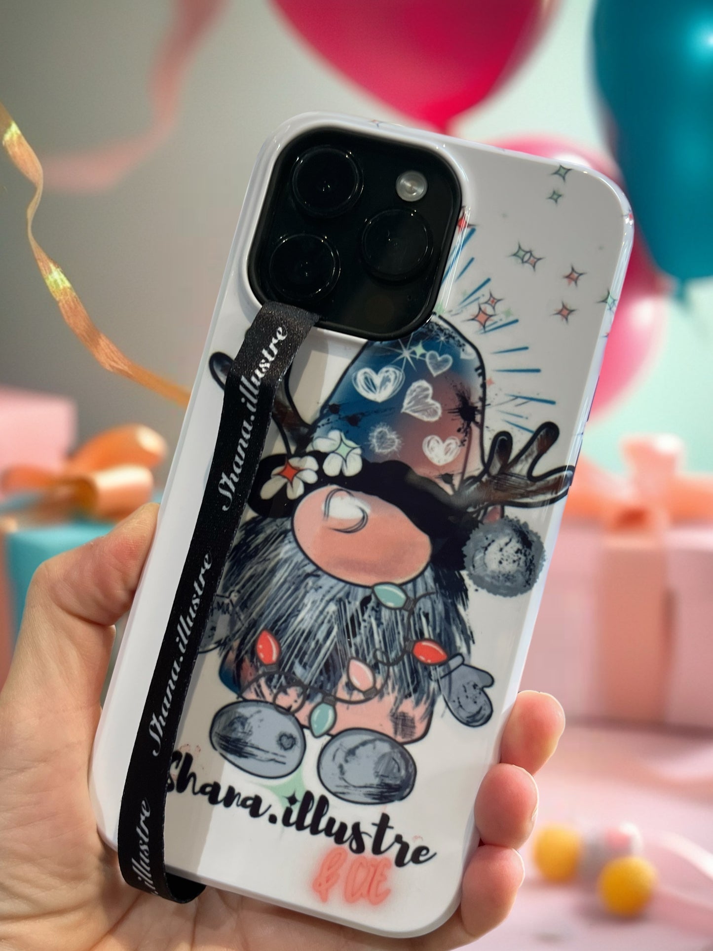 COQUE CELLULAIRE «GNOME»
