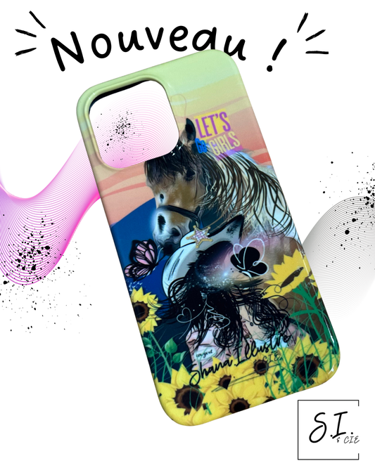 COQUE DE CELLULAIRE « COWGIRL »