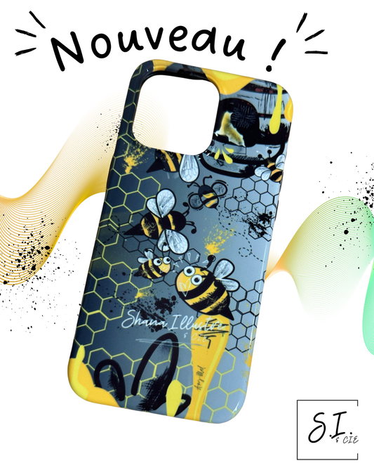 COQUE DE CELLULAIRE « BIZ BIZ »