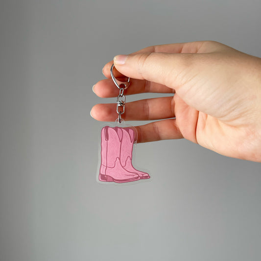 PORTE-CLÉS « BOTTES DE COW-BOY »