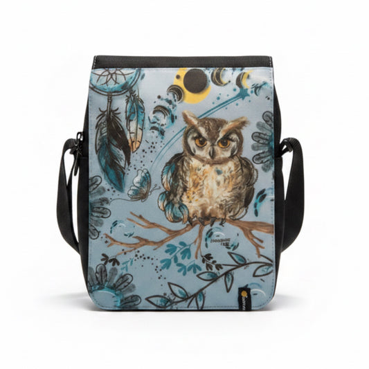 SAC MESSAGER « HIBOU »