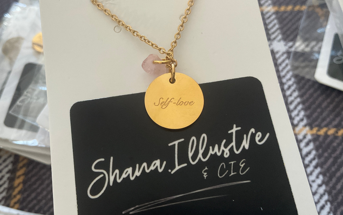 COLLIER « SELF-LOVE »