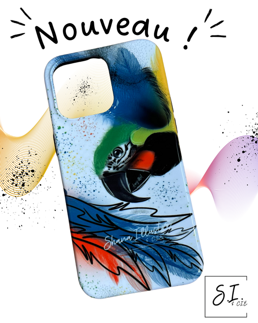 COQUE DE CELLULAIRE « CHIKO »