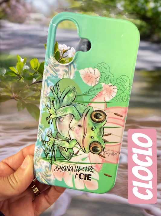 COQUE CELLULAIRE «CLOCLO»