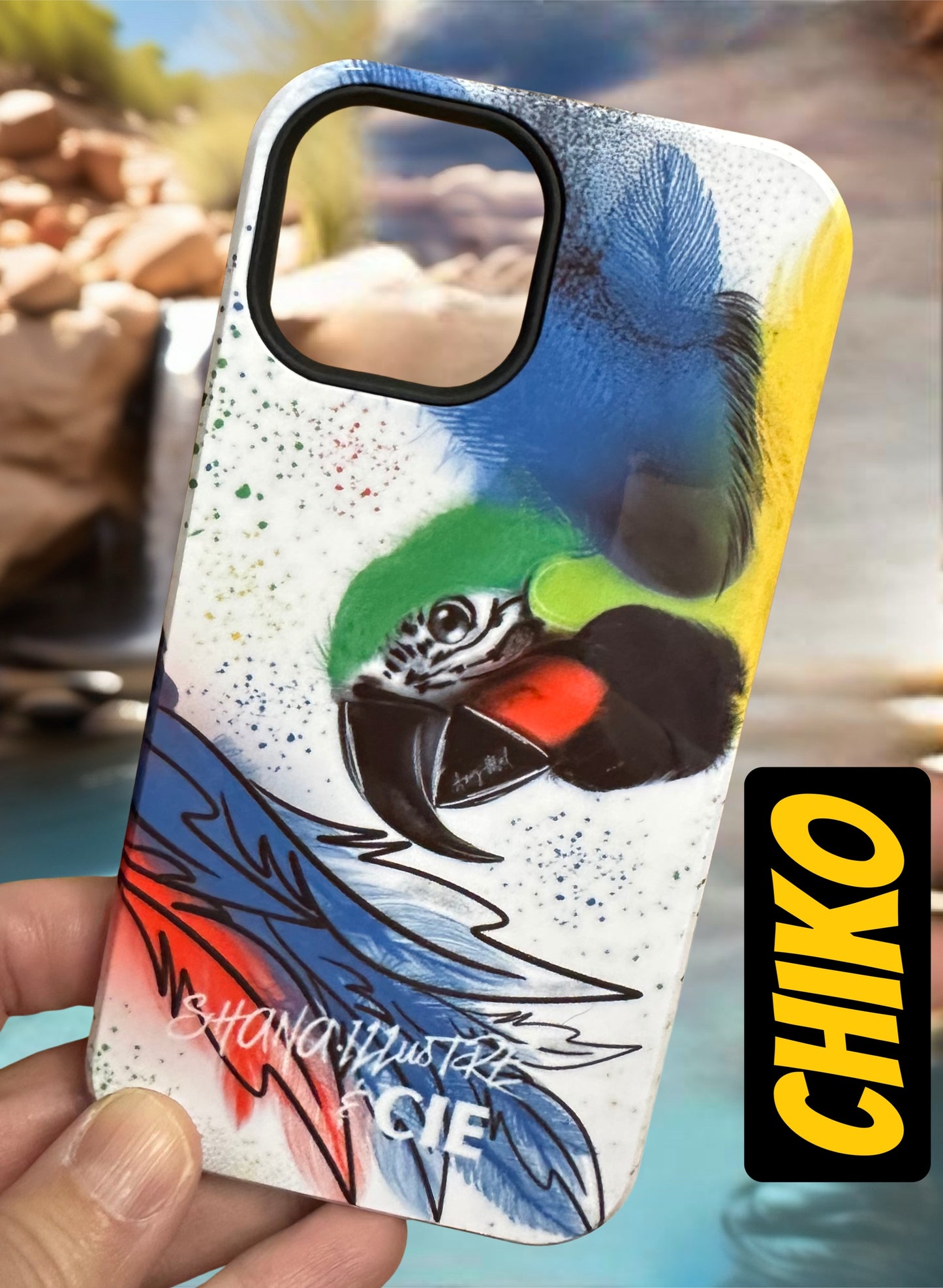 COQUE CELLULAIRE «CHIKO»