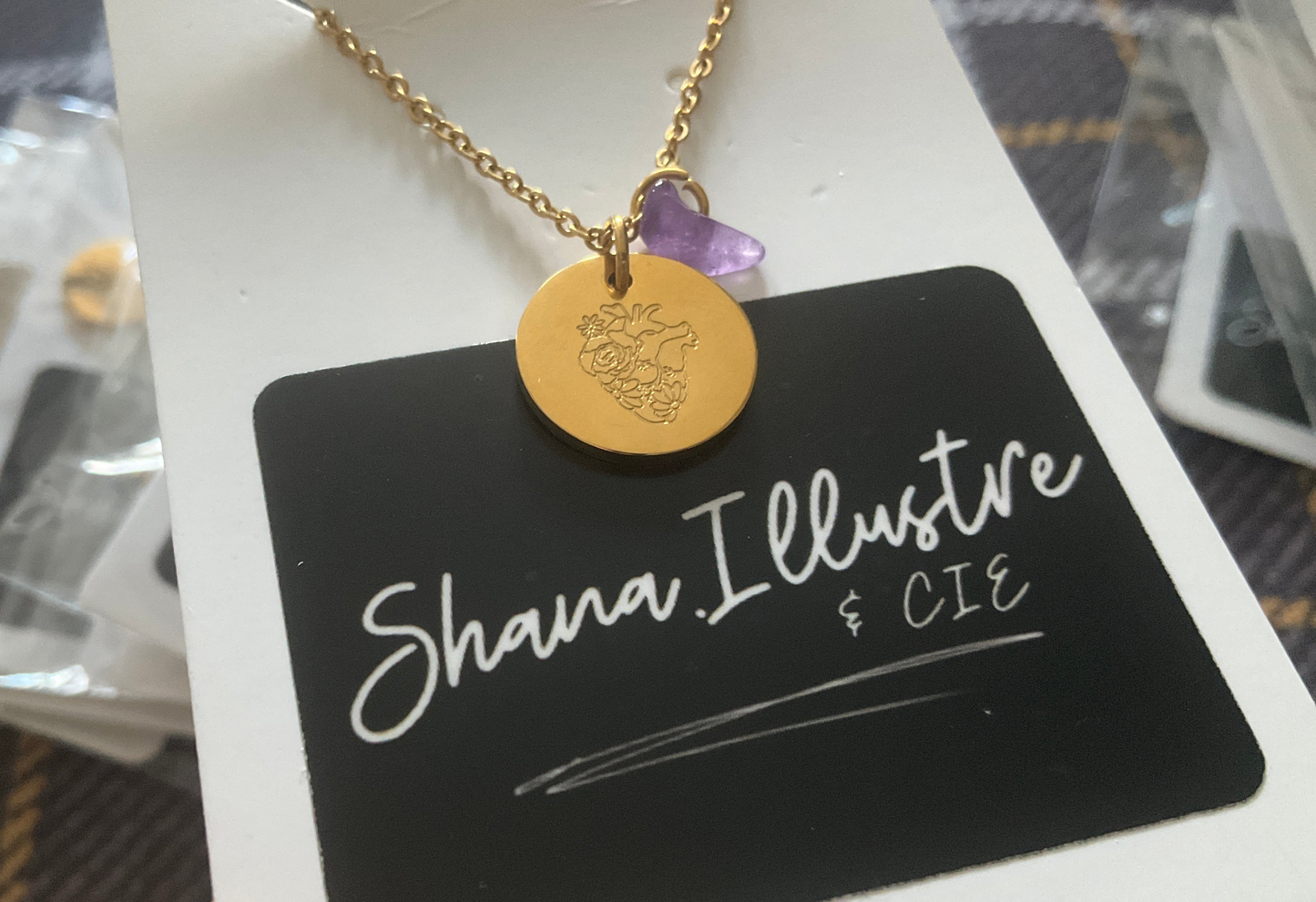 COLLIER «DEMAIN, A BESOIN DE TOI»