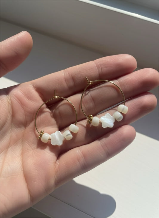 BOUCLES D’OREILLES « ÉTOILE »