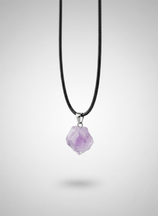 COLLIER AMÉTHYSTE
