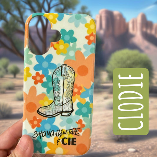 COQUE CELLULAIRE      «CLODIE»