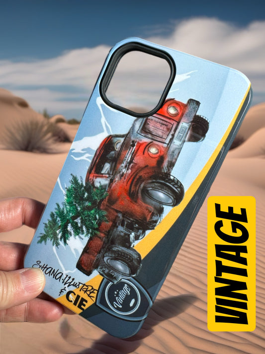 COQUE CELLULAIRE «VINTAGE»