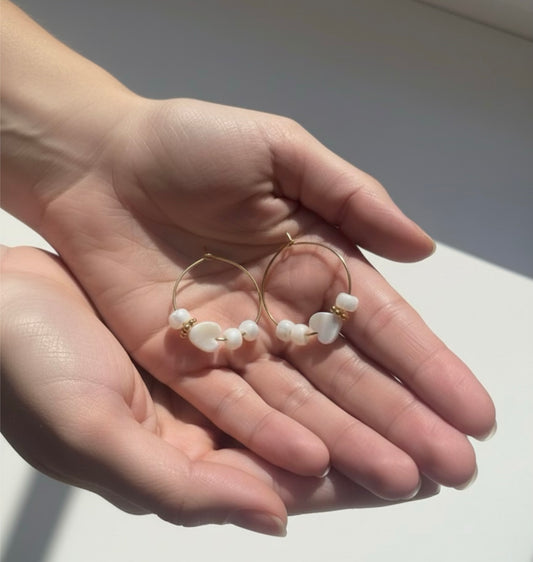 BOUCLES D’OREILLES « COEUR »