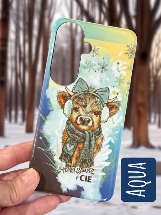 COQUE CELLULAIRE «AQUA»