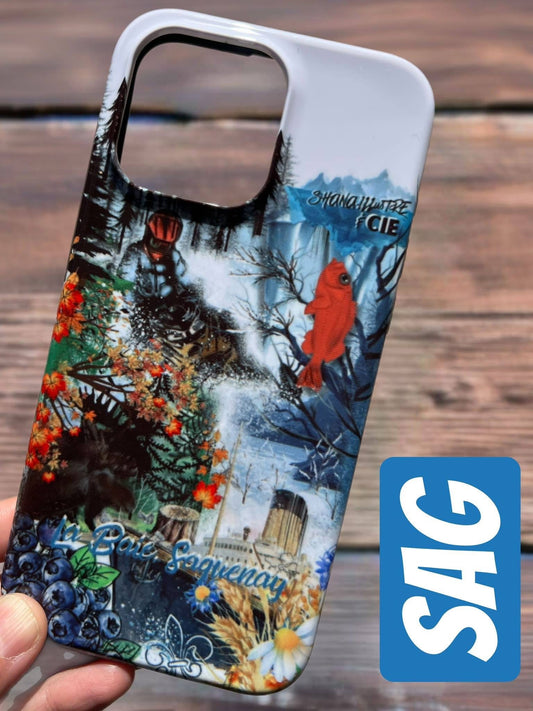 COQUE CELLULAIRE      «SAG»