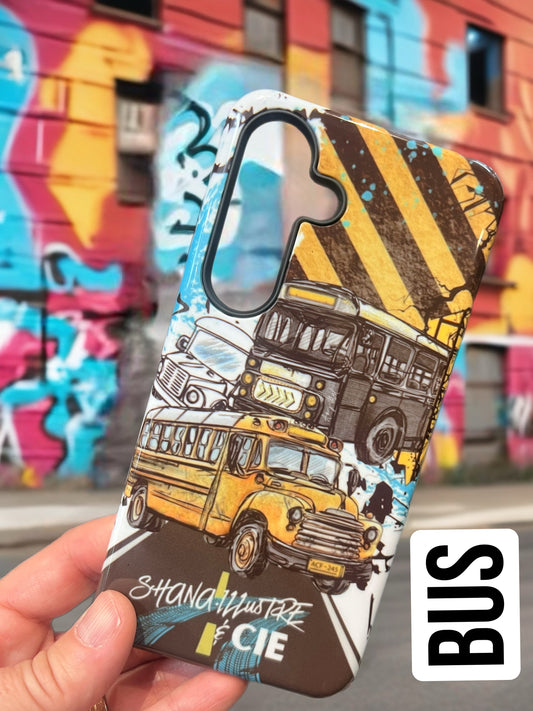 COQUE CELLULAIRE «BUS»