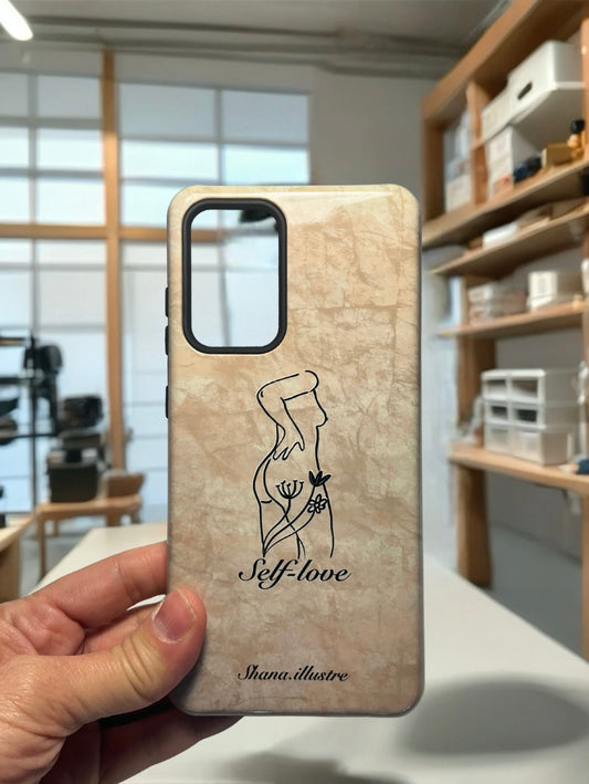 COQUE CELLULAIRE «SELF LOVE»