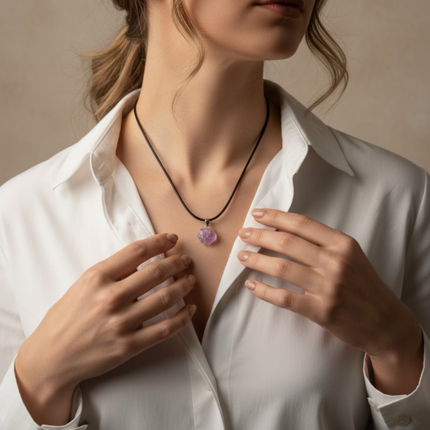COLLIER AMÉTHYSTE