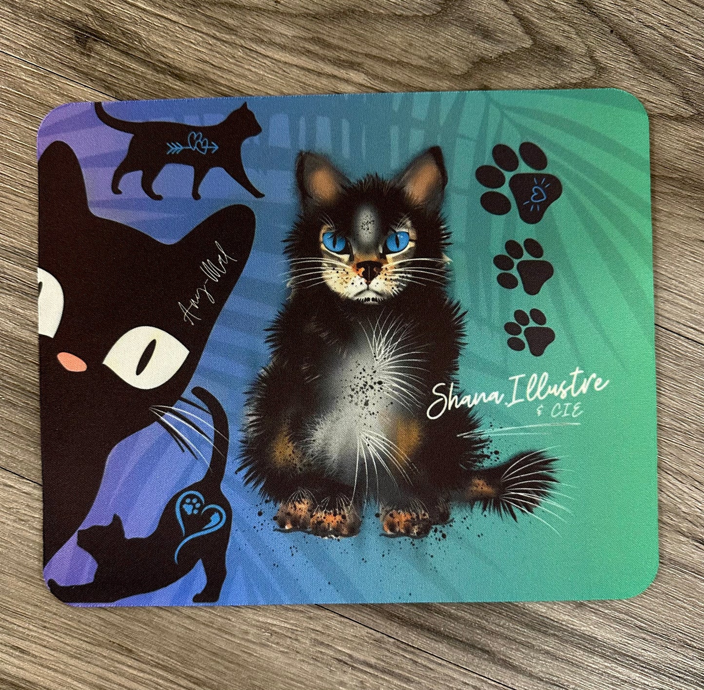 TAPIS DE SOURIS « MATOU »