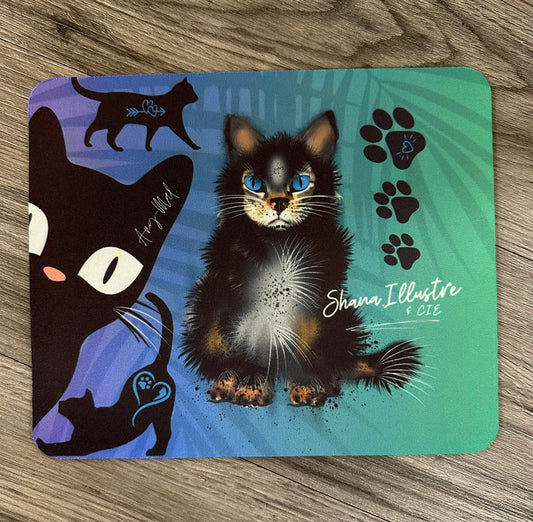 TAPIS DE SOURIS « MATOU »
