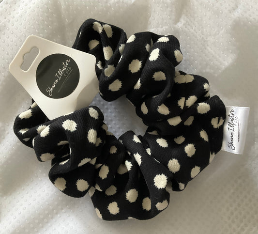 GROS CHOUCHOU NOIR ET BLANC