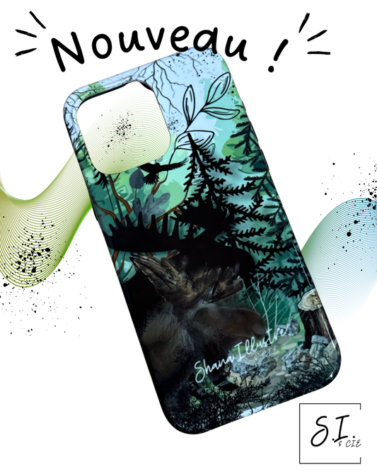 COQUE DE CELLULAIRE « LÉO »