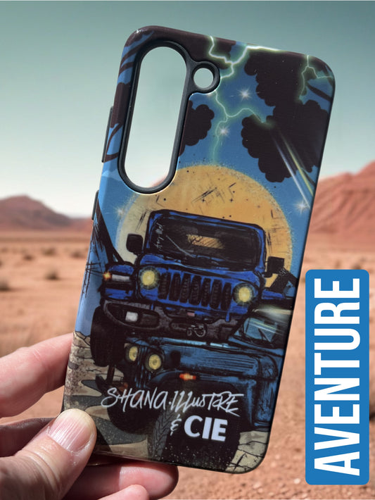 COQUE CELLULAIRE «AVENTURE»