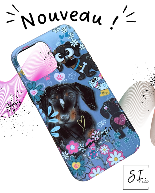 COQUE DE CELLULAIRE « SAUCISSON »