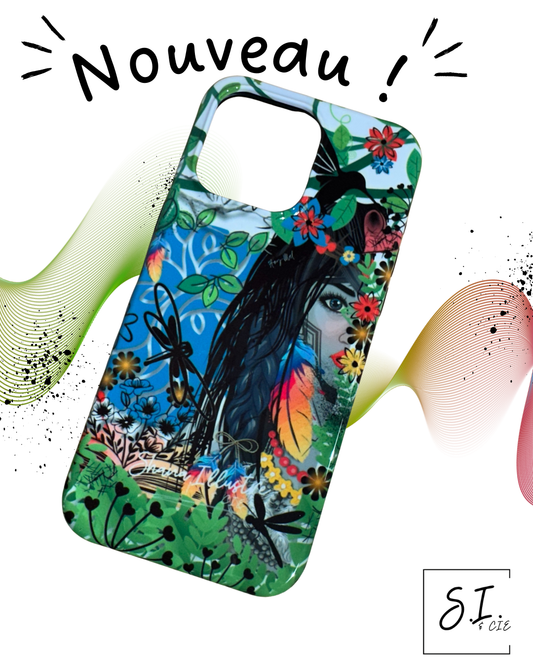 COQUE DE CELLULAIRE « LA GUERRIÈRE »