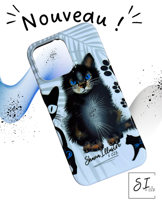 COQUE DE CELLULAIRE « MATOU »