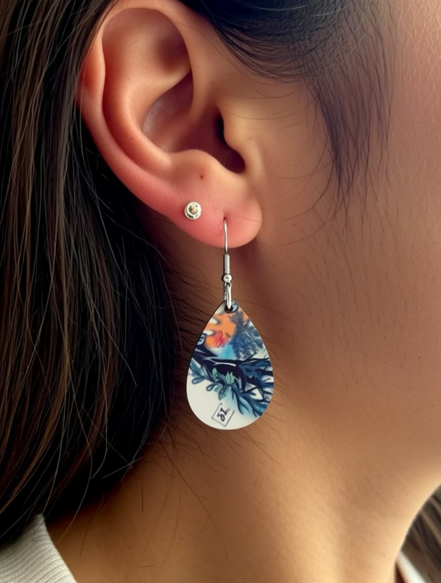 BOUCLES D’OREILLES « GAÏA »