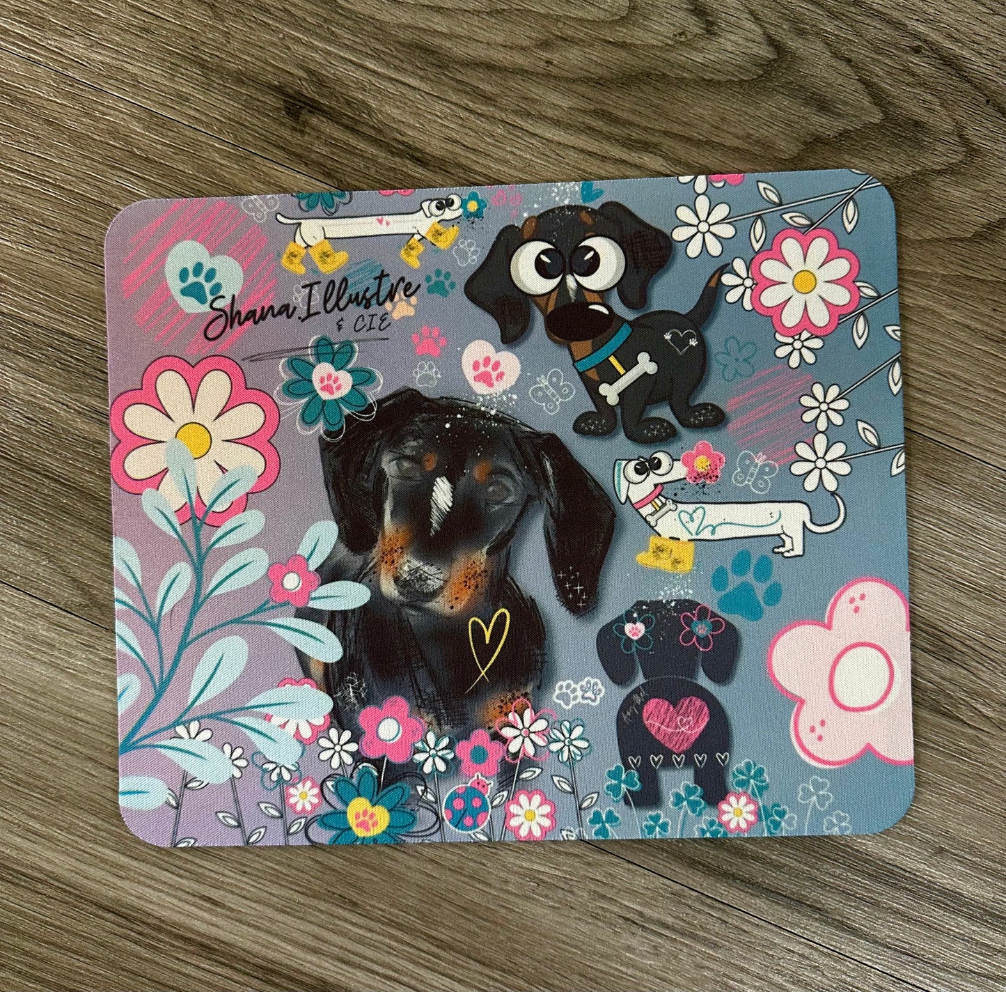 TAPIS DE SOURIS « SAUCISSON »