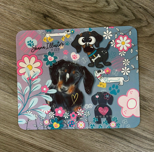 TAPIS DE SOURIS « SAUCISSON »