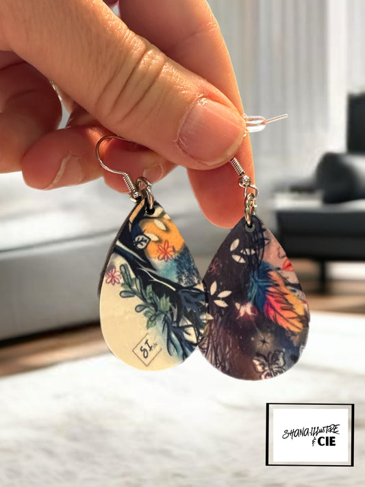 BOUCLES D’OREILLES « GAÏA »