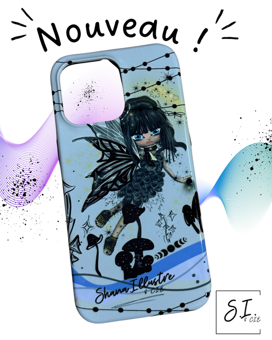 COQUE DE CELLULAIRE « FÉE CLOÉ »