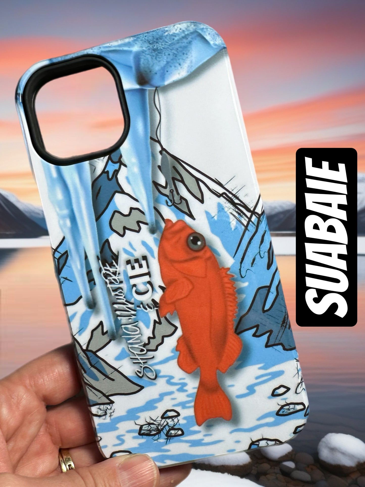 COQUE CELLULAIRE «SUABAIE»