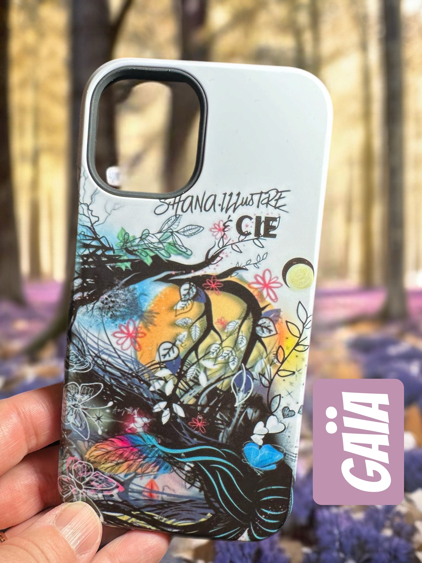 COQUE CELLULAIRE «GAÏA»