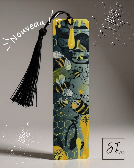 MARQUE-PAGES « BIZ BIZ »