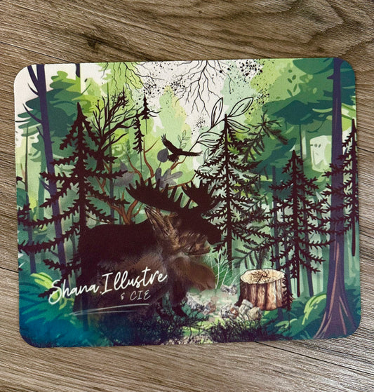 TAPIS DE SOURIS « LÉO »