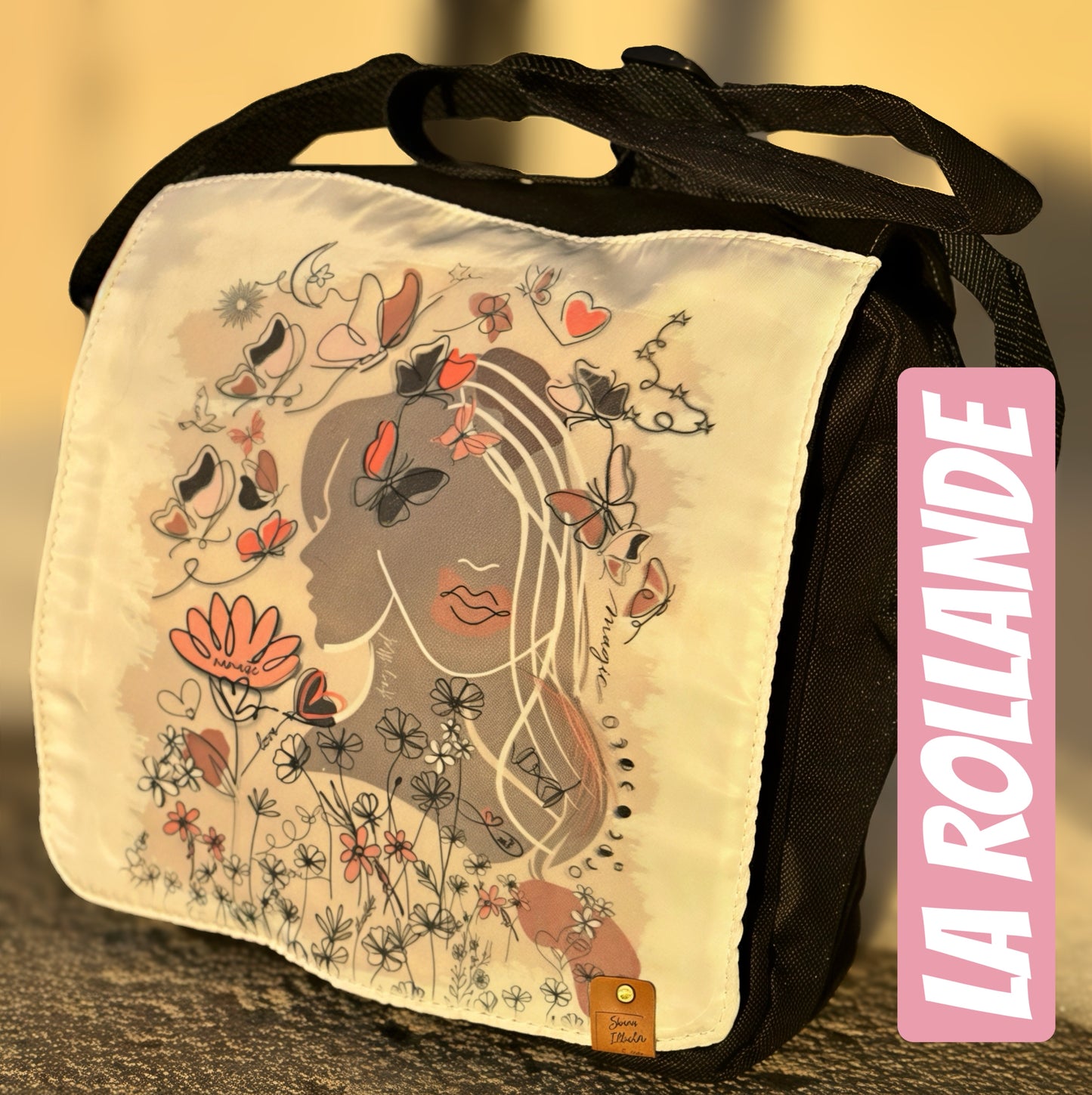 GROS SAC MESSAGER «LA ROLLANDE»