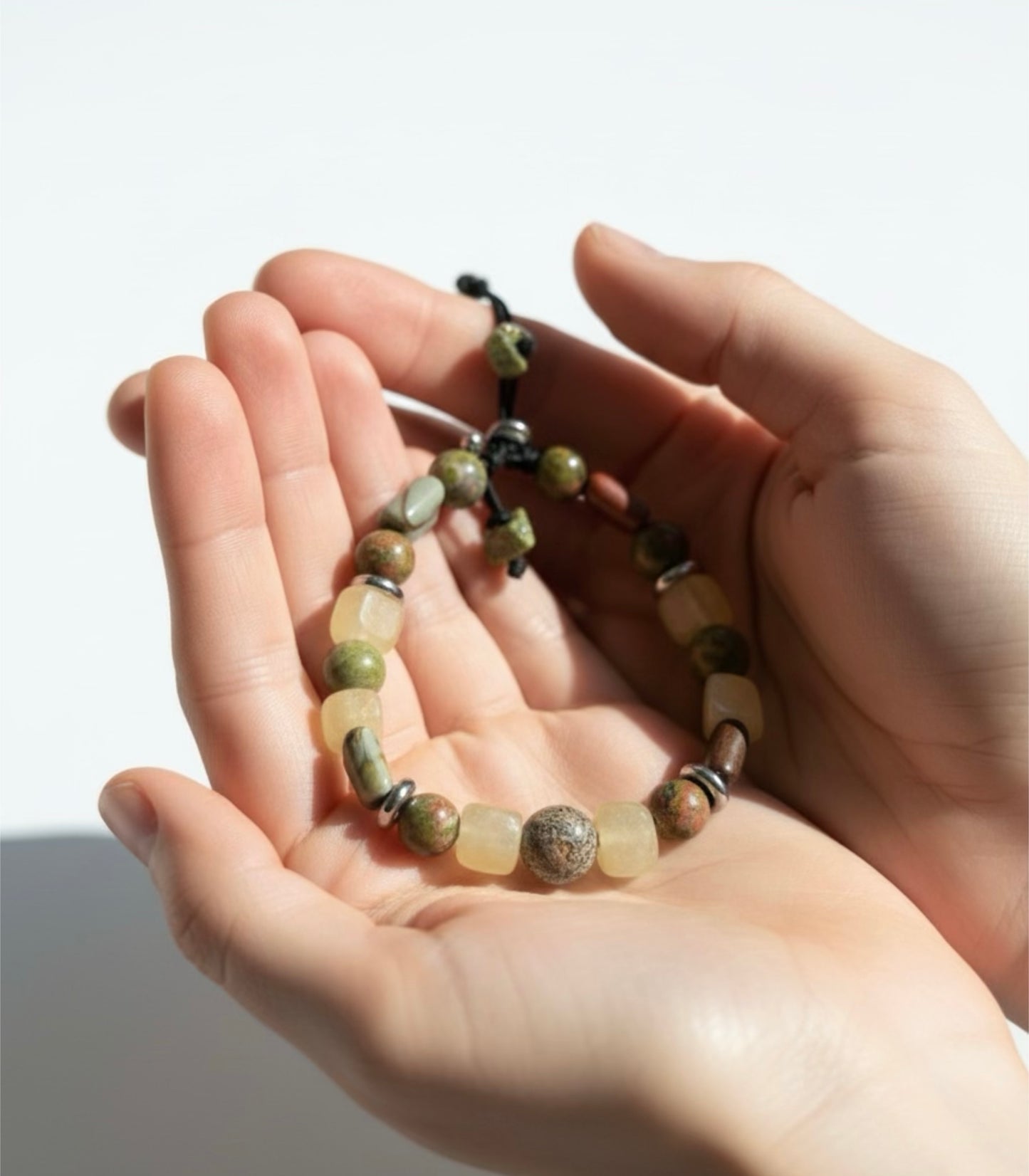 BRACELET « CITRINE »