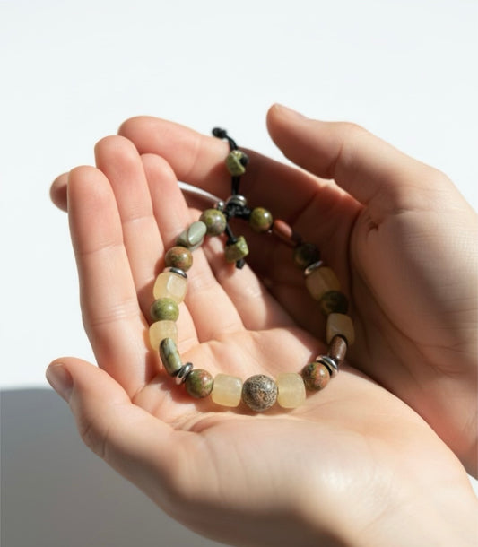 BRACELET « CITRINE »