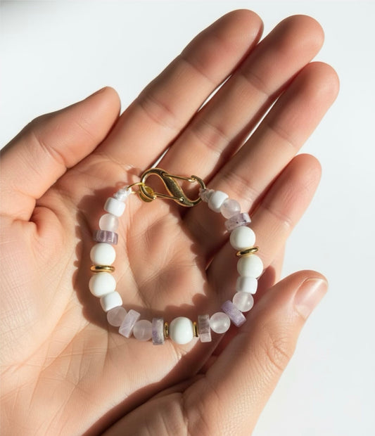 BRACELET « AMÉTHYSTE »