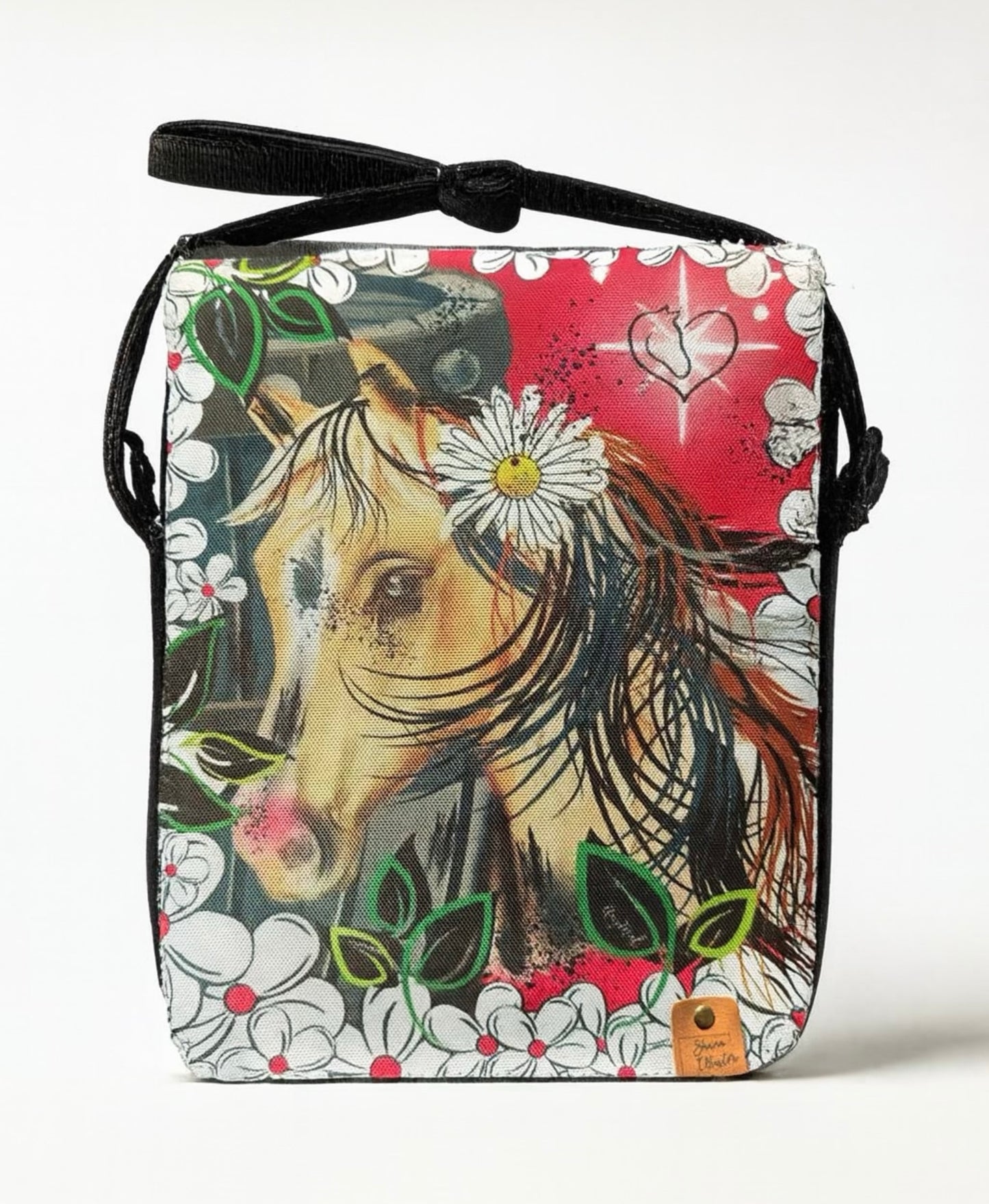 SAC MESSAGER « CHEVAL »