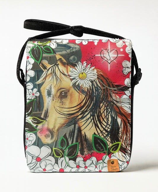 SAC MESSAGER « CHEVAL »