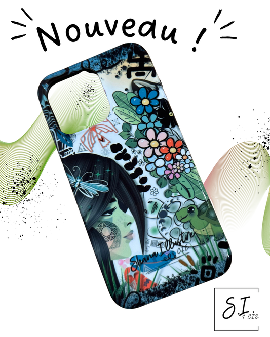 COQUE DE CELLULAIRE « LA TOTEM »