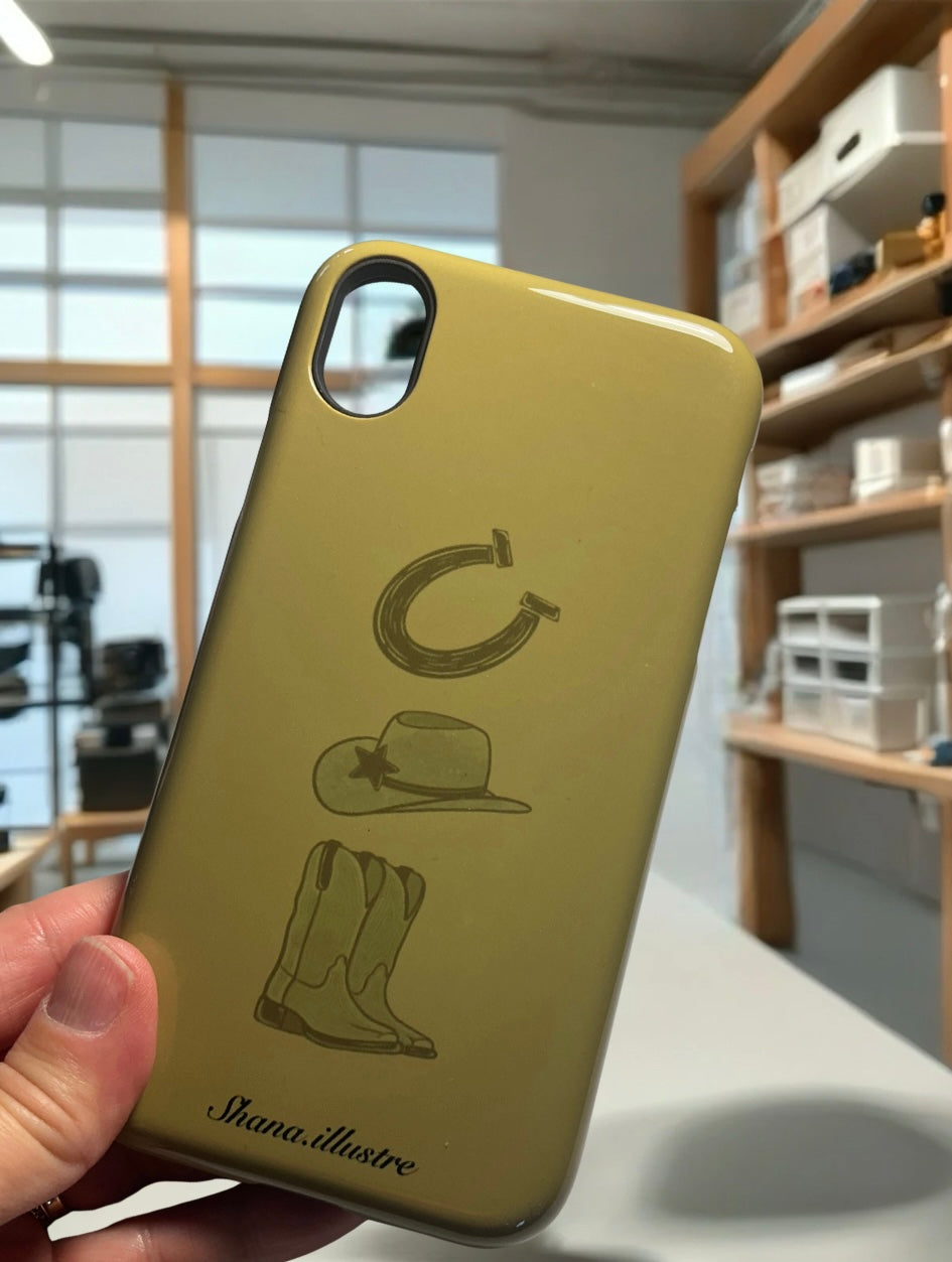 COQUE CELLULAIRE «COWBOY MIL»