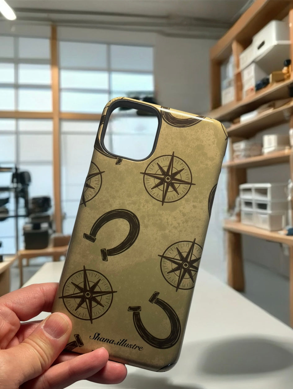 COQUE CELLULAIRE «COW-BOY»