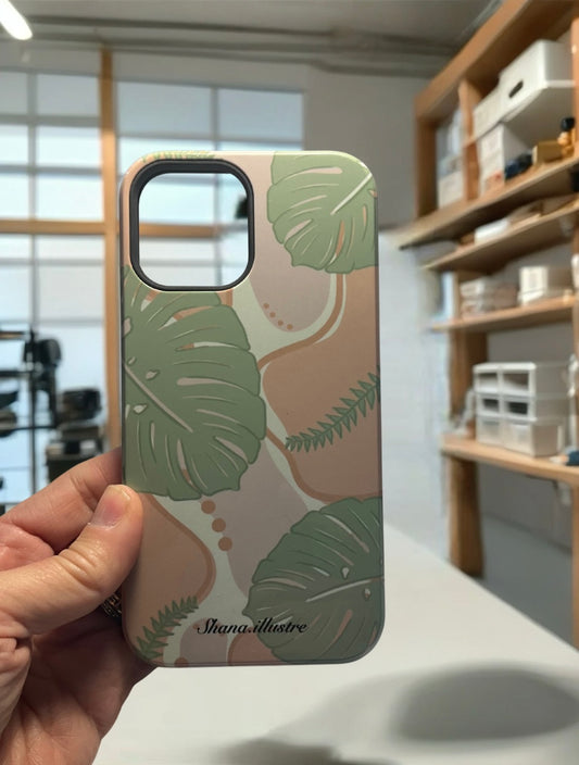 COQUE CELLULAIRE «MONSTERA 2.0»
