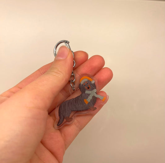 PORTE-CLÉS « TECKEL »