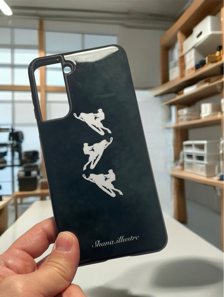 COQUE CELLULAIRE «SKIDOO»